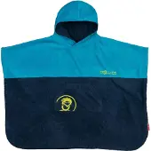 TROLLKIDS - Kid's Kvalvika Surf Poncho - Surf Poncho Gr 98 blau