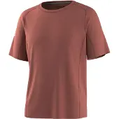 Smartwool - Active Ultralite Short Sleeve - Merinounterwäsche Gr L rot
