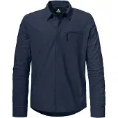 Schöffel - Jersey Shirt Style Calmay - Hemd Gr 54 blau