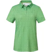 Schöffel Fraydo WMN Damen Poloshirt Polo Funktionspolo grün 38