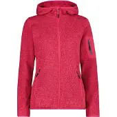 CMP Woman Jacket Fix Hood Magenta-Lighter 38