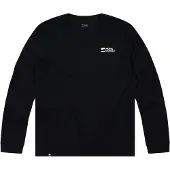 Mons Royale Mens Icon Merino Long Sleeve black (1) XL