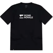Mons Royale - Icon Merino T-Shirt - Merinoshirt Gr XXL schwarz