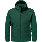 Schöffel Funktionsjacke "Hybrid Jk Style Blaueis MNS" mit Kapuze