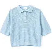 Mazine - Women's Knit Polo - Pullover Gr S blau