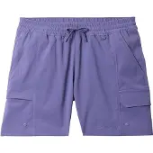 Columbia - Kid's Tech Trail Utility Short Drawcord - Shorts Gr L lila