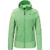 Schöffel Funktionsjacke "Hybrid Jk Style Blaueis WMS" mit Kapuze