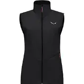 Salewa - Women's Pedroc Durastretch Light Vest - Fleeceweste Gr 40 schwarz