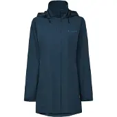 Vaude Women's Escape Parka - Regenjacke - dark sea uni - 36