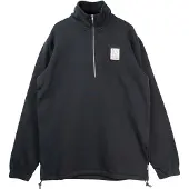Lakor - Halfzip Wall of Wonder Patch - Pullover Gr S schwarz