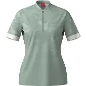 Löffler Women Bike Shirt Half Zip Illusion cottage (363) 42