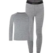 Super.natural K TUNDRA175 Base SET cashmere grey melange (55F) 152