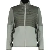 CMP Hybrid-Stretch-Performance-Fleece mit Feel Warm Flat-Futter für Damen Unlimitech