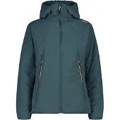 CMP Damen faltbare wasserabweisende Kapuzenjacke