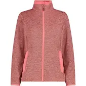 CMP Fleece Jacquard Damen Knit Tech