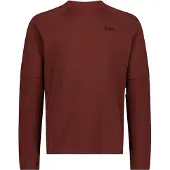Mons Royale Mens Quad Merino Fleece Pullover sable (988) L