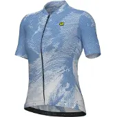 ALÉ - Women's PR-E Fan S/S Jersey - Radtrikot Gr M blau