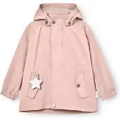 Mini A Ture - Kid's Matwally Lightweight Tech Jacket - Regenjacke Gr 122 - 7 Years rosa