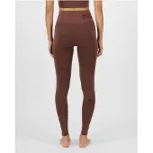Mons Royale - Women's Solace Merino Seamless Legging - Leggings Gr S braun