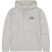 Mons Royale - Inversion Merino Hoodie - Merinohoodie Gr XXL grau