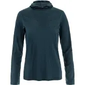 Fjällräven Abisko Wool Hoodie W dark navy (555) XS
