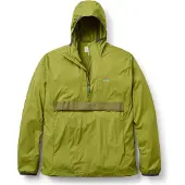 Passenger - Gusto Windshell Anorak - Windjacke Gr L oliv