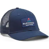 Passenger - Core Organic Cotton Trucker Cap - Cap Gr M blau