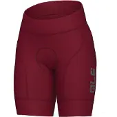 ALÉ Trägerlose Radlerhose Damen PR-E Magic Colour | Größe M