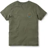 Passenger - Escapism Recycled Cotton T-Shirt - T-Shirt Gr XS oliv