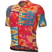 ALÉ - PR-E Clorofilla S/S Jersey - Radtrikot Gr M rot