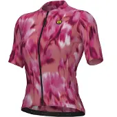 ALÉ - Women's PR-E Jardin 2.0 S/S Jersey - Radtrikot Gr XL rosa