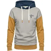 Chillaz - Kid's Curitiba Carabiner - Hoodie Gr 164 grau