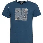 Chillaz - Innsbruck Exploring The Outdoors - T-Shirt Gr XXL blau