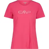 CMP Woman CO T-shirt pink fluo (43CV) 46