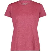 CMP - Women's S/S T-Shirt Round Neck - Funktionsshirt Gr 48 rot
