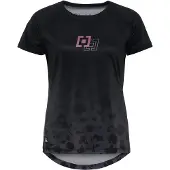 Horsefeathers - Women's Deco Bike Jersey - Radtrikot Gr L schwarz