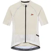 CafÉ Du Cycliste - Women's Magda - Radtrikot Gr XS beige