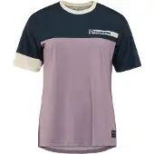 Horsefeathers - Women's Quantum Bike Jersey - Radtrikot Gr S rosa