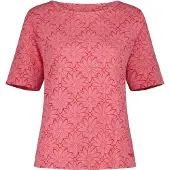 CMP - Women's S/S T-Shirt Floral - Funktionsshirt Gr 48 rosa