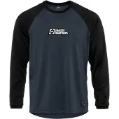 Horsefeathers - Spike L/S Bike Jersey - Radtrikot Gr S blau