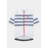 CafÉ Du Cycliste - Mona - Radtrikot Gr M weiß