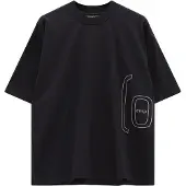 CMP - Loose Fit T-Shirt - T-Shirt Gr S schwarz