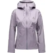 Black Diamond W Fineline Stretch Shell, 5024-Dusk Violet, L, Hardshelljacken, Damen -
