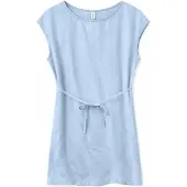 Mazine - Women's Tencel Mini Dress - Kleid Gr XS blau