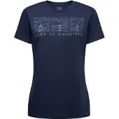 La Sportiva Made of Mountain T-shirt Women night sky/limestone (B46B53) S