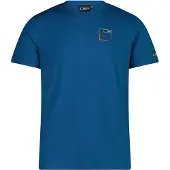 CMP - S/S T-Shirt - Funktionsshirt Gr 54 blau