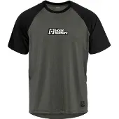 Horsefeathers - Spike Bike Jersey - Radtrikot Gr XXL grau