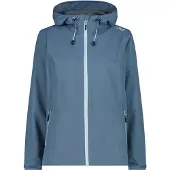 CMP Woman Jacket Fix Hood Space Space 48