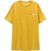 Berghaus - Class Logo Tee - T-Shirt Gr S gelb