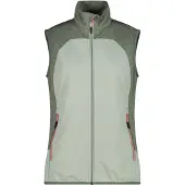 CMP Ultraleichte Softshell-Weste ohne Ärmel Damen